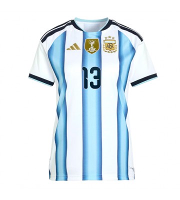 Argentina Cristian Romero #13 Hjemmebanetrøje Dame VM 2026 Kortærmet